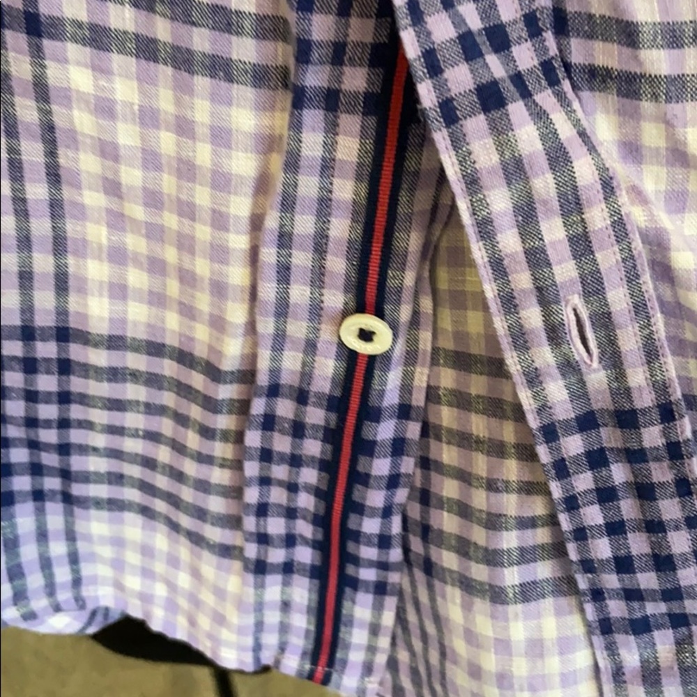 Bugatchi Men’s Linen Button Down - image 5